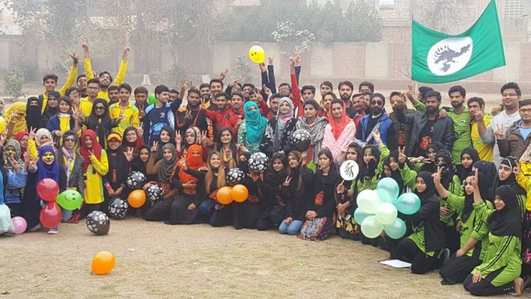 Annual Sports Gala at Multan Campus